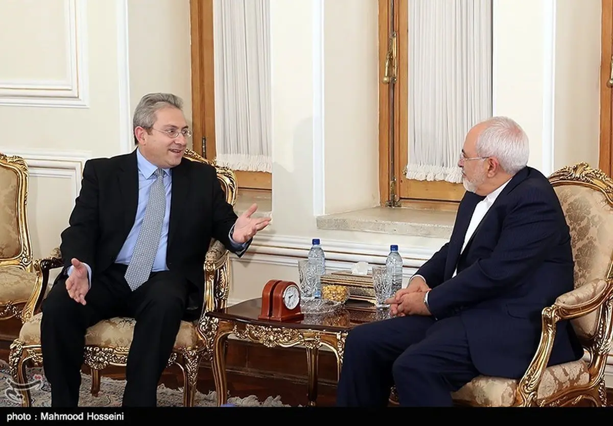 دیدار ظریف با سفرای کوبا و قبرس/تصاویر