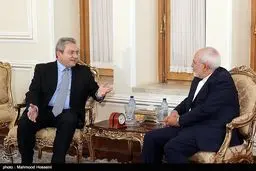 دیدار ظریف با سفرای کوبا و قبرس/تصاویر