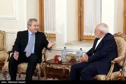 دیدار ظریف با سفرای کوبا و قبرس/تصاویر