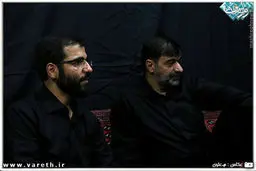 عکس عزاداری رادان در هیئت سیب سرخی