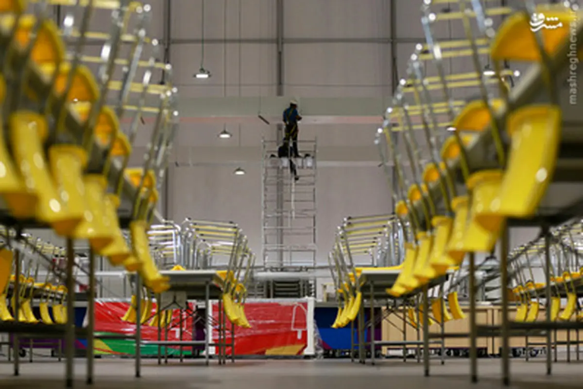 سالن غذاخوری دهکده المپیک ریو/ تصاویر