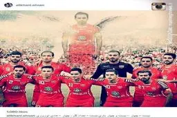 واکنش احسان علیخانی به دربی در اینستاگرام/ عکس