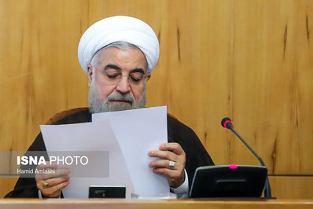 حواشی تصویری جلسه امروز هیات دولت