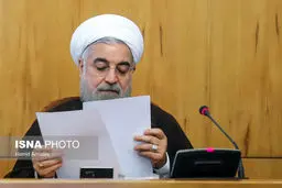 حواشی تصویری جلسه امروز هیات دولت