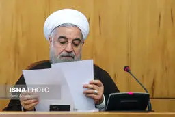 حواشی تصویری جلسه امروز هیات دولت
