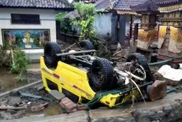 سونامی مرگبار در اندونزی / تصاویر