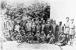 بیمارستان روانی در شیراز 1308 / عکس