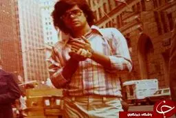 عارفِ جوان در امریکا/عکس