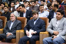 حاشیه های تصویری سخنرانی علی مطهری در مشهد