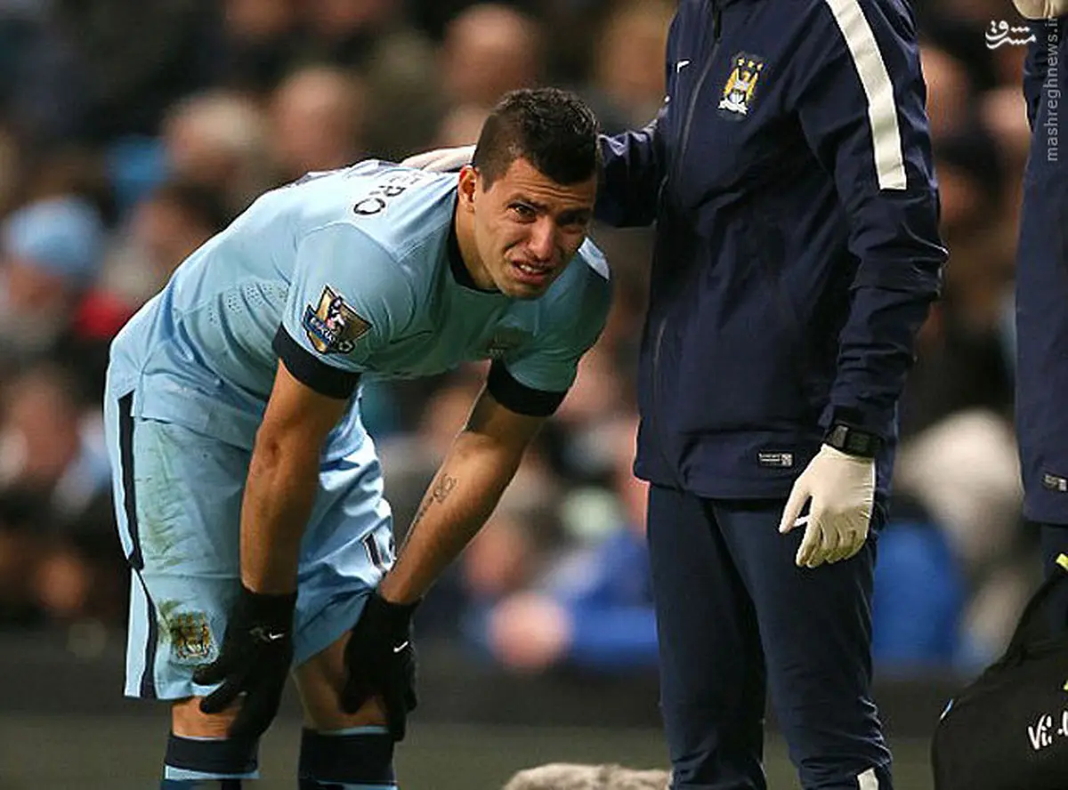 اشک‌های آقای گل لیگ برتر/ عکس