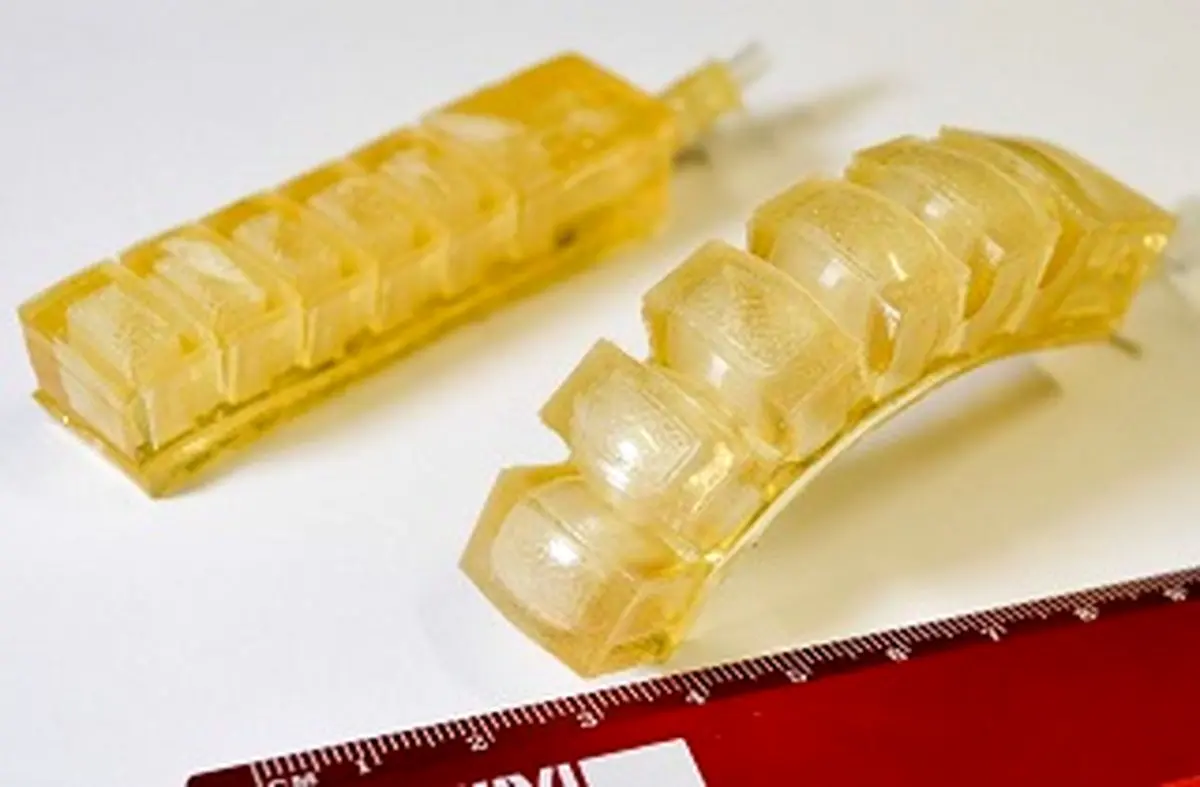 ربات های خوردنی دارو را به بدن می رساند