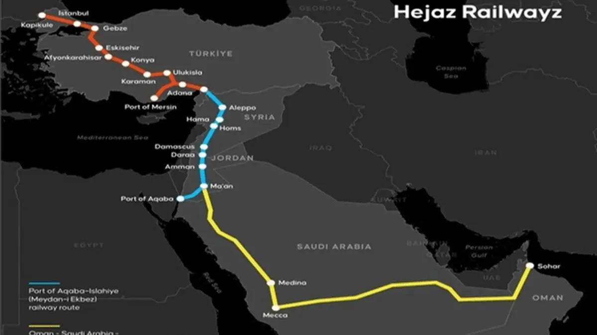 نقشه ترکیه و عربستان برای دور زدن خلیج فارس