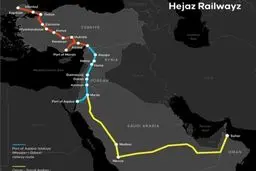 نقشه ترکیه و عربستان برای دور زدن خلیج فارس