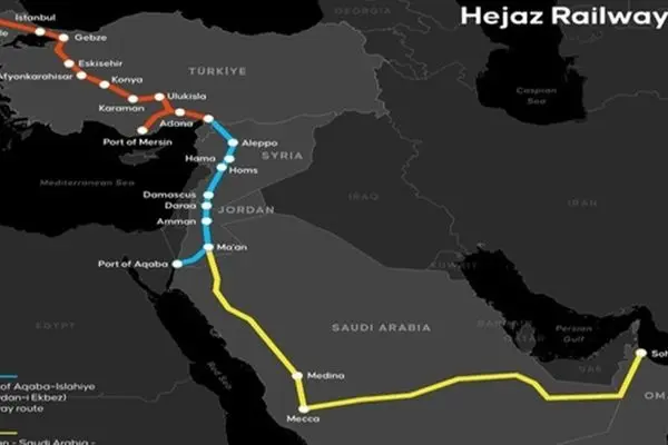 نقشه ترکیه و عربستان برای دور زدن خلیج فارس