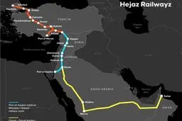 نقشه ترکیه و عربستان برای دور زدن خلیج فارس