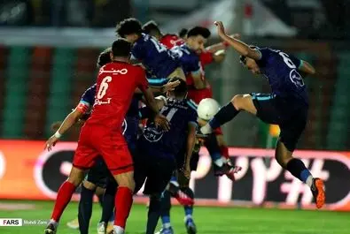 تصاویر پنجمین قهرمانی متوالی پرسپولیس