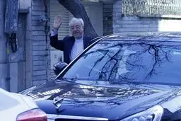 عکس/ خودرو جدید هفتمین ثروتمند ایرانی