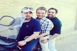 موتورسواری احسان علیخانی