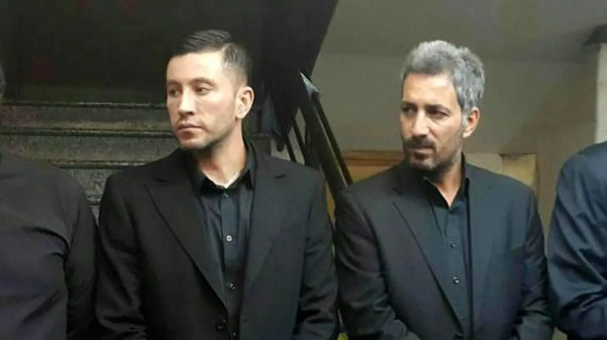 پسر حبیب به ایران آمد/ عکس