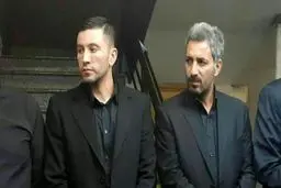 پسر حبیب به ایران آمد/ عکس