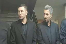 پسر حبیب به ایران آمد/ عکس