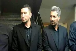 پسر حبیب به ایران آمد/ عکس