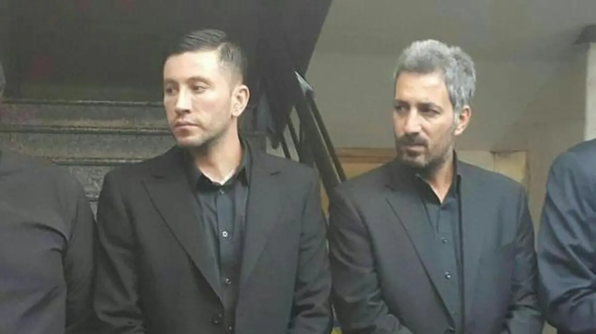 پسر حبیب به ایران آمد/ عکس