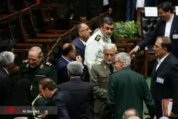 حاشیه های تصویری مراسم تحلیف رئیس جمهور