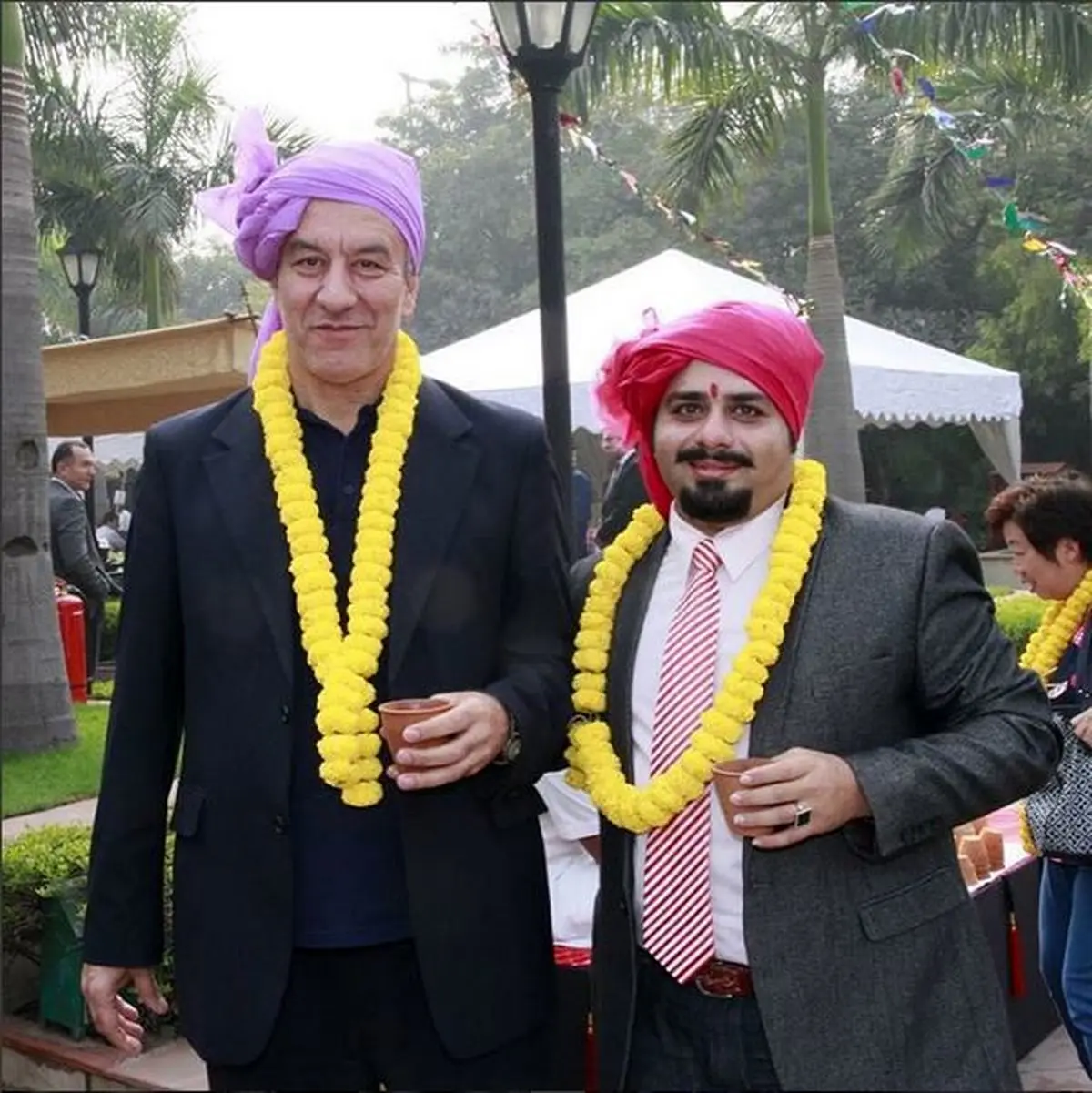 وقتی کفاشیان هندی می‌شود! /عکس