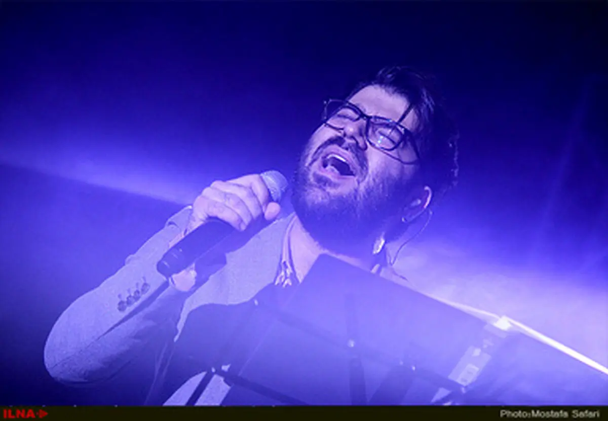 اولین کنسرت حامد همایون در ایوان شمس/تصاویر