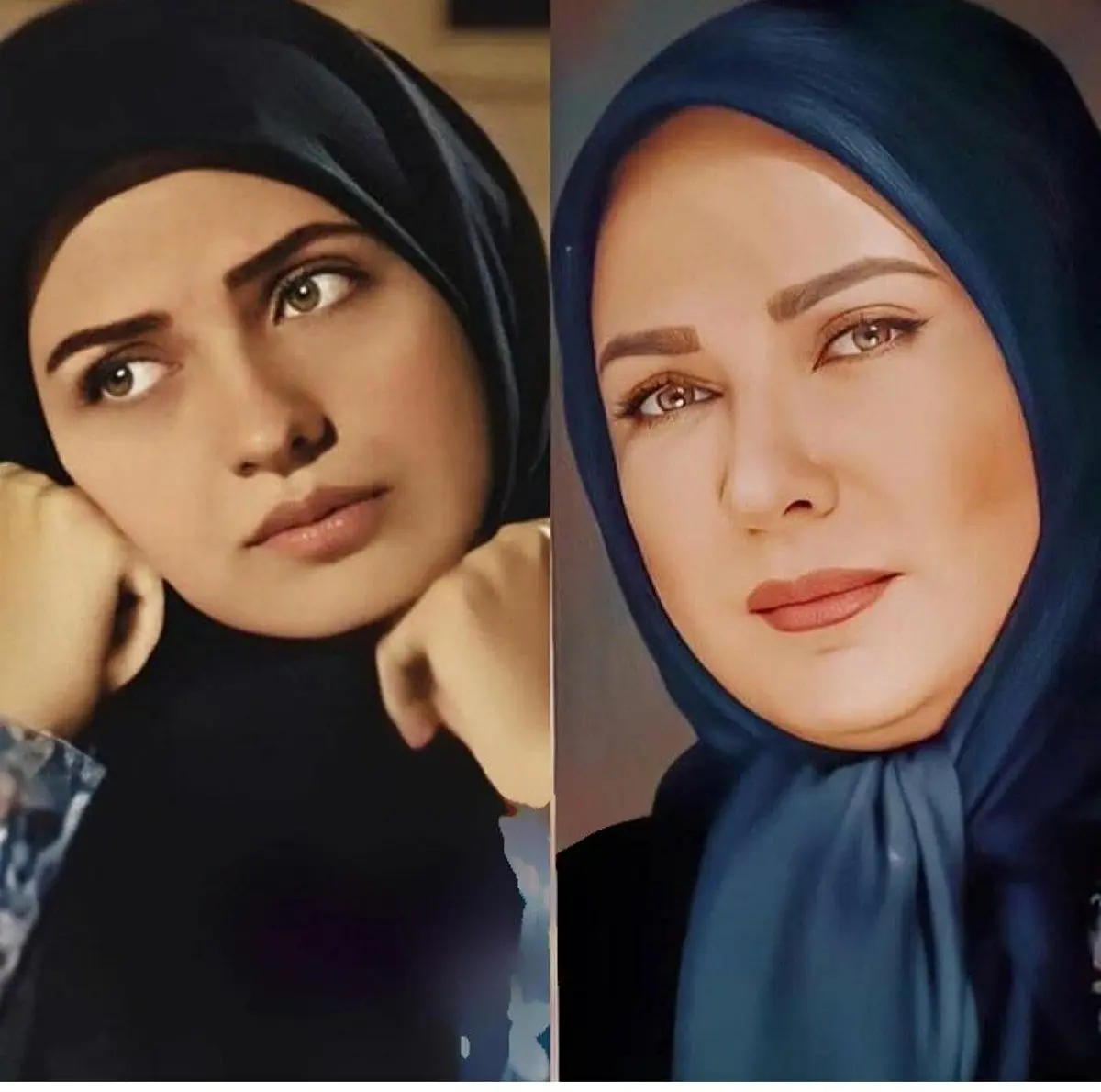 عکس دیده نشده لعیا زنگنه بازیگر معروف زن در گذر زمان