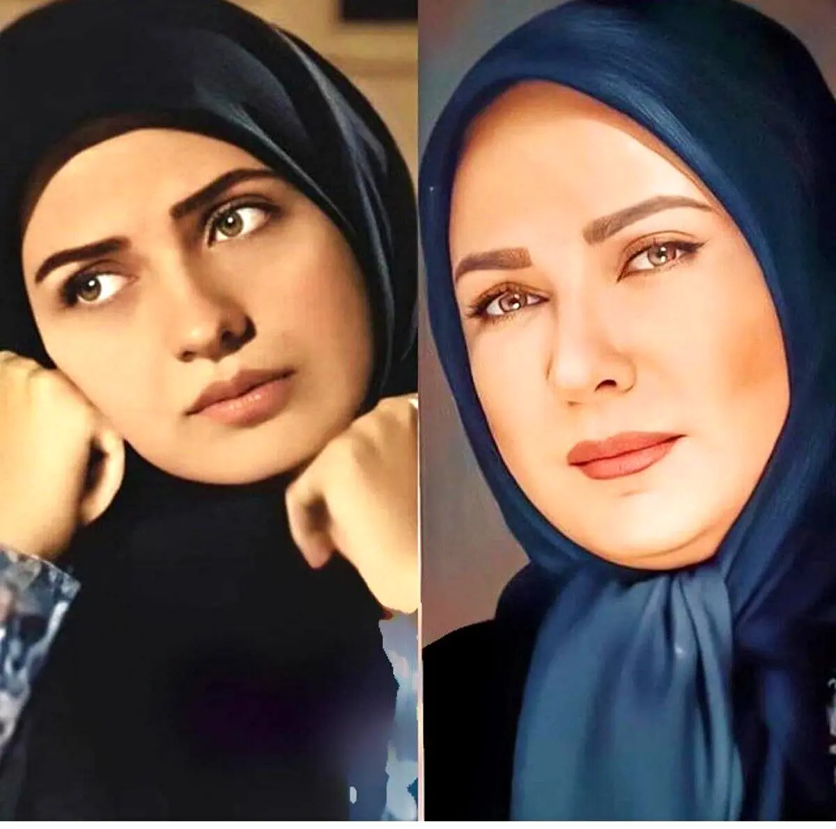 عکس دیده نشده لعیا زنگنه بازیگر معروف زن در گذر زمان