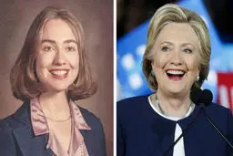 عکس / هیلاری کلینتون، سیاستمدار آمریکایی در دوران جوانی