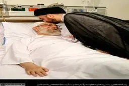 عیادت رئیس مجلس اعلای انقلاب اسلامی عراق از رهبر انقلاب/ عکس