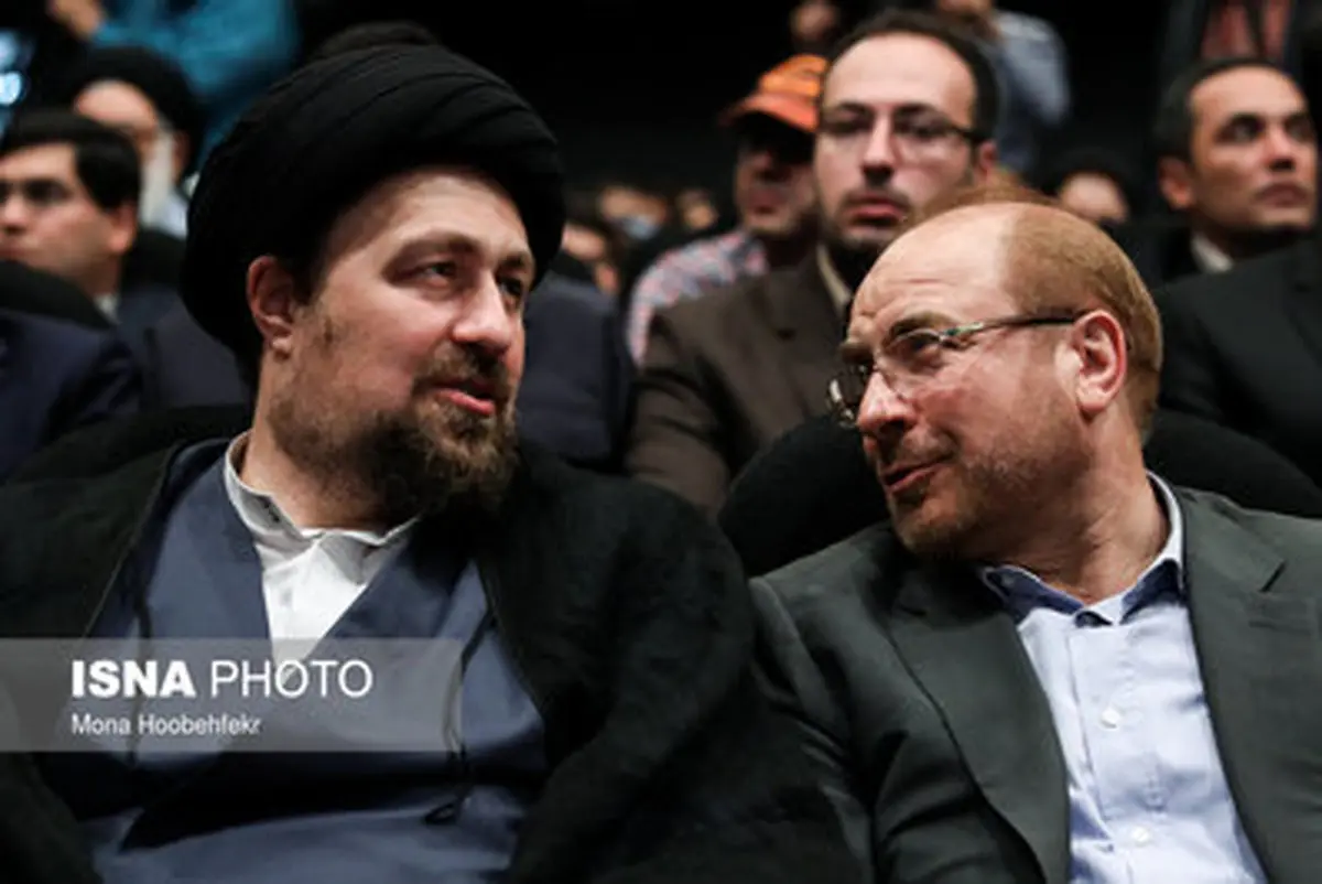 مراسم تغییر نام بزرگراه نیایش به «آیت الله هاشمی»/از اشک های فاطمه هاشمی تا حضور دعایی، قالیباف، سید حسن خمینی و صادق زیباکلام/ تصاویر