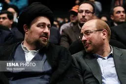 مراسم تغییر نام بزرگراه نیایش به «آیت الله هاشمی»/از اشک های فاطمه هاشمی تا حضور دعایی، قالیباف، سید حسن خمینی و صادق زیباکلام/ تصاویر