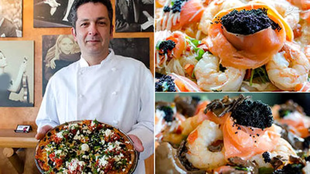 گرانترین پیتزای دنیا در رستوران یک ایرانی/عکس