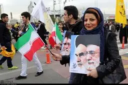 عکس‌خبرگزاری‌فرانسه‌ازراهپیمایی22بهمن