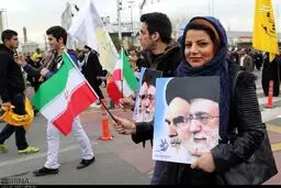 عکس‌خبرگزاری‌فرانسه‌ازراهپیمایی22بهمن
