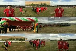 تصاویری از دیدار خیریه منتخب 98 و منتخب کرمانشاه در سرپل ذهاب