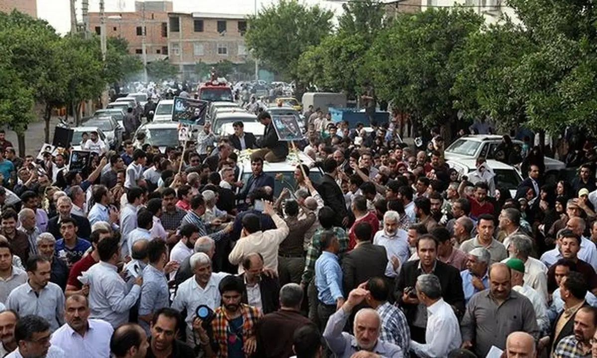 سفر سیدحسن خمینی؛ یادگار امام(ره) به استان گلستان  به روایت تصاویر