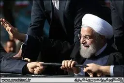 حاشیه های استقبال مردم خمین از روحانی/تصاویر