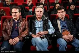 "عموهای فتیله ای" در مراسم تقدیر از شهدای آتش نشان/عکس