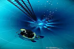 عمیق ترین استخر در جهان + تصاویر