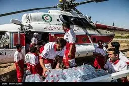 امداد رسانی به مناطق سیل زده خوزستان/ تصاویر