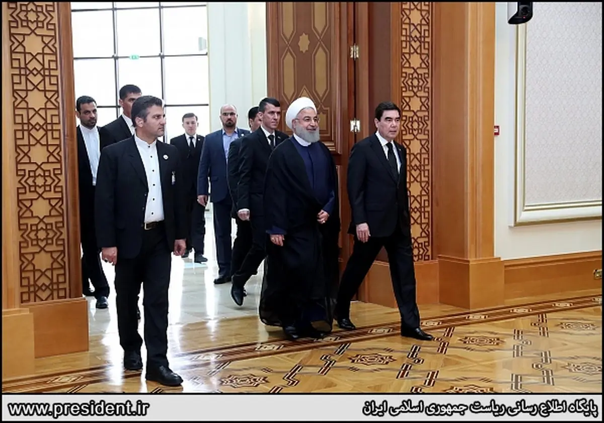 رؤسای‌جمهور ایران و ترکمنستان درباره چه موضوعاتی صحبت کردند؟