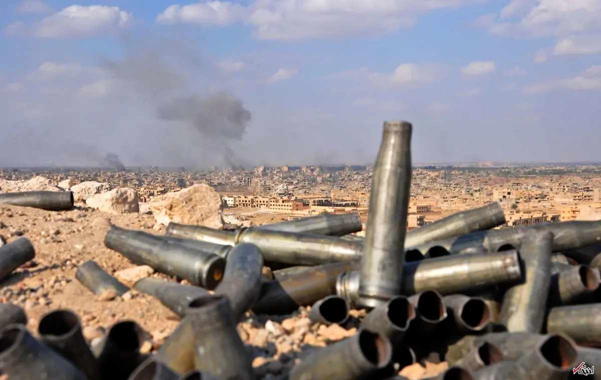 نمایی از شهر دیرالزور سوریه پس از آزادسازی از دست داعش/عکس