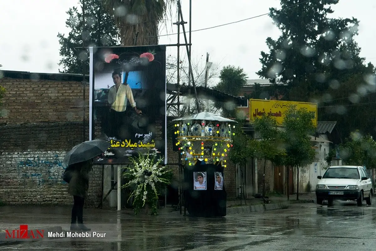 تصاویری از حال و هوای منزل یکی از ملوانان شهید حادثه سانچی