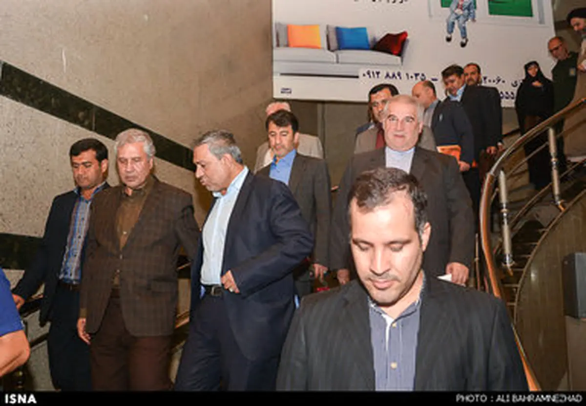 سفر وزیر کار به گرگان/تصاویر