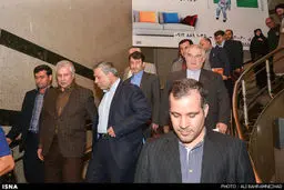 سفر وزیر کار به گرگان/تصاویر